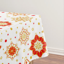 Toalha De Mesa Design Moderno do Século Médio Retroativo