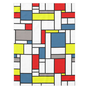 Toalha De Mesa Design mondrian