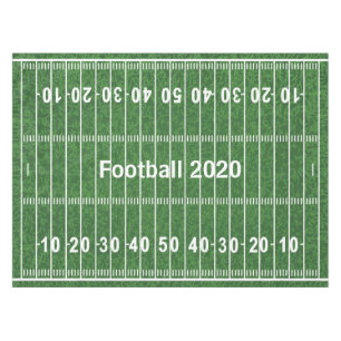 Toalha De Mesa Design Tablecloth de Futebol