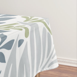 Toalha De Mesa Design tropical do teste padrão da folha floral