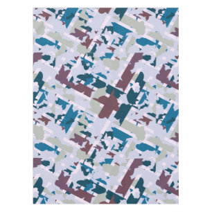 Toalha De Mesa Design Xadrez abstrato
