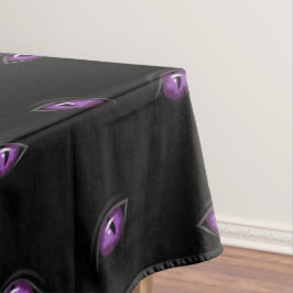 Toalha De Mesa Dia das Bruxas, Olhos Roxos, Doce ou Travessura, B