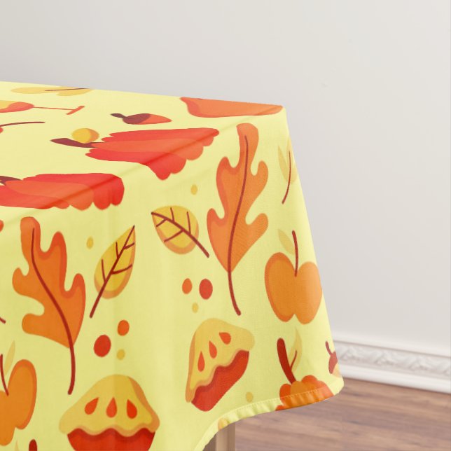 Toalha De Mesa Dia de Ação de Graças (Posição Original)