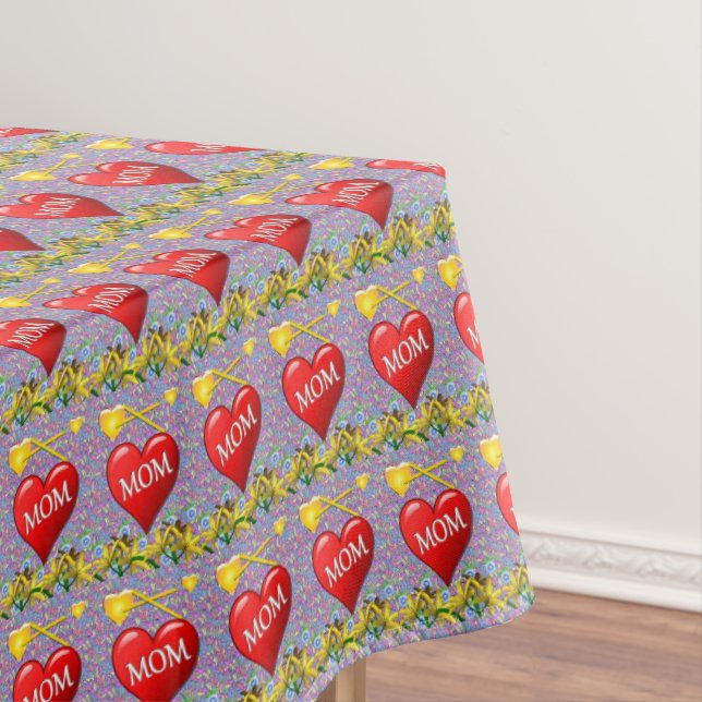 Toalha De Mesa Dia de as mães Tablecloth (Posição Original)