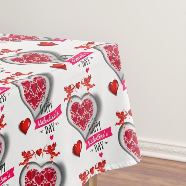 Toalha De Mesa Dia de os namorados de Tablecloth (Posição Original)