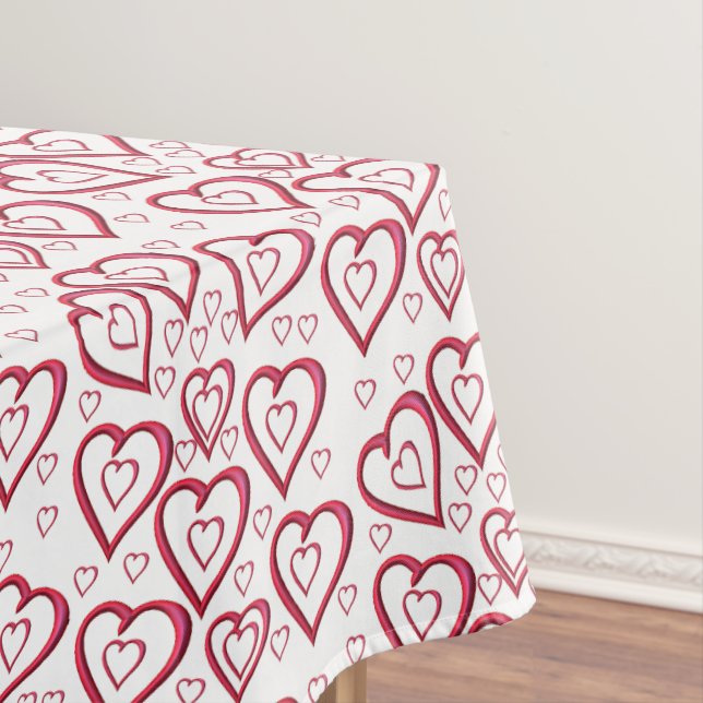 Toalha De Mesa Dia de os namorados Tablecloth (Posição Original)