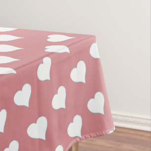 Toalha De Mesa Dia de os namorados Tablecloth Custom Namorados Lo