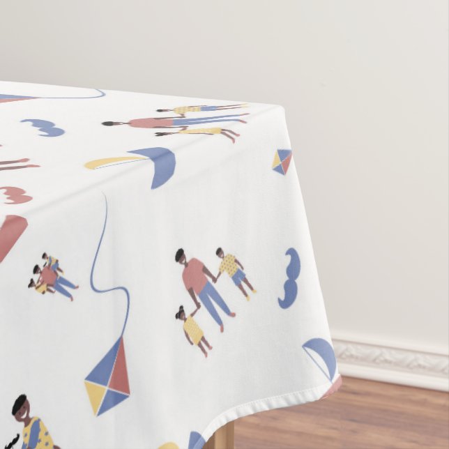 Toalha De Mesa Dia de os pais Tablecloth (Posição Original)