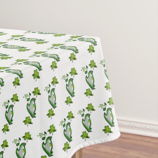 Toalha de mesa Dia de São Patrício (Posição Original)