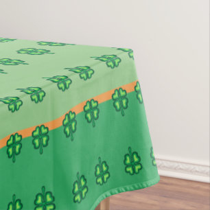 Toalha De Mesa Dia de São Patrício enche o duende