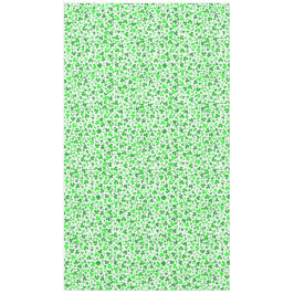 Toalha De Mesa Dia de São Patrício Shamrocks Sortidos Confete Pad