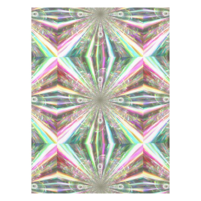 Toalha De Mesa Diamante Espectral 11 (Frente)