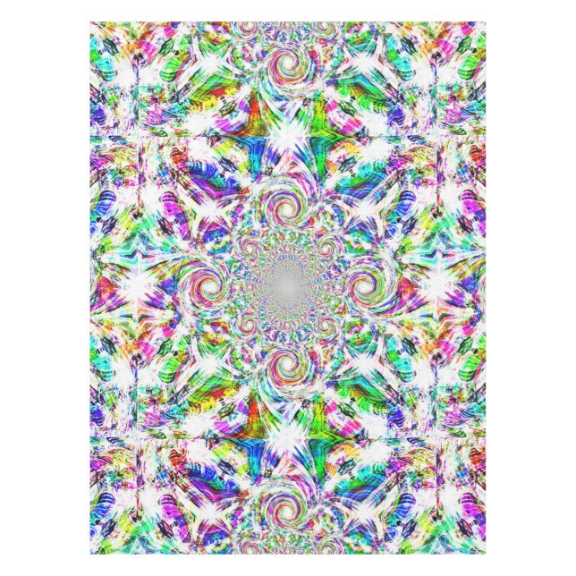 Toalha De Mesa Diamante Espectral 2 Tablecloth (Frente)