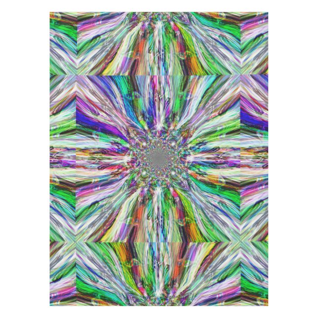 Toalha De Mesa Diamante Espectral 3 Tablecloth (Frente)