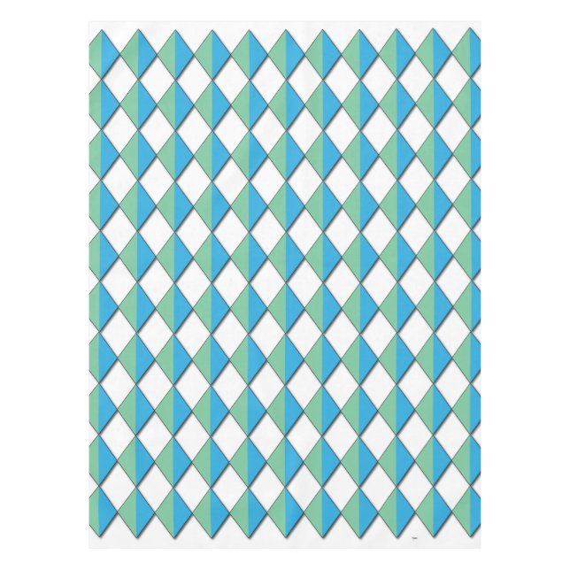 Toalha De Mesa Diamantes incríveis (Frente)