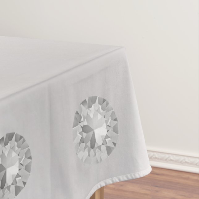 Toalha De Mesa Diamantes Tablecloth (Posição Original)