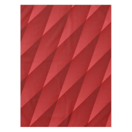 Toalha De Mesa Diamantes Tons Escuros de Vermelho