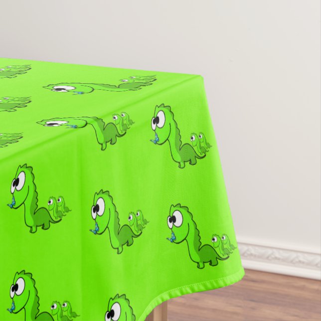 Toalha De Mesa Dinossauro Tablecloth (Posição Original)
