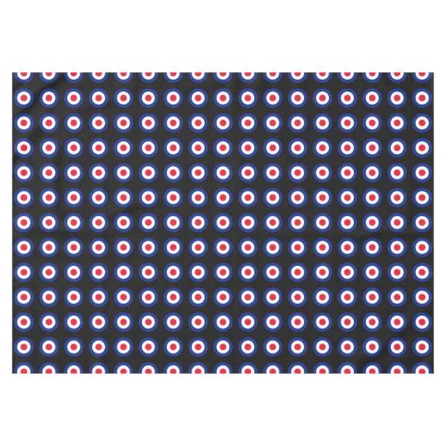 Toalha De Mesa Diretriz de Destinos MOD nos Verificadores (Frente (Horizontal))