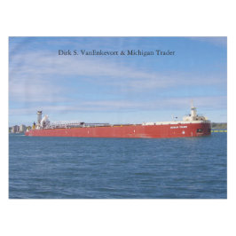 Toalha De Mesa Dirk S. VanEnkevort & Michigan tablecloth