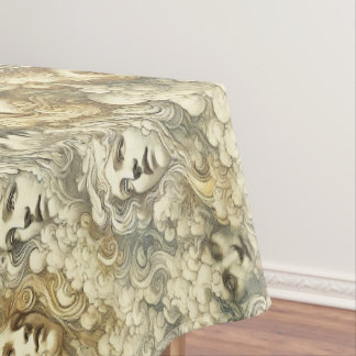 Toalha De Mesa Dissipação Eoral - Padrão Gótico Grande