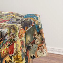 Toalha De Mesa Dissociação tradicional do Dia das Bruxas