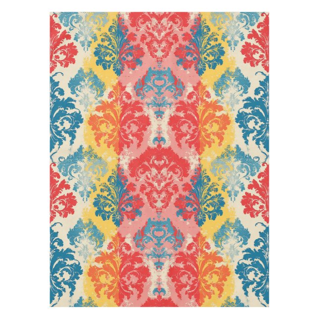 Toalha De Mesa Distressed Elegance (Frente)