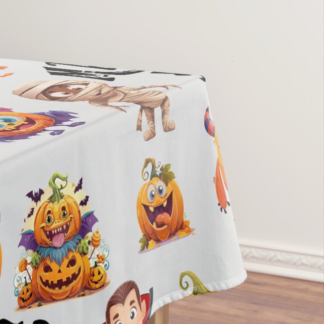 Toalha De Mesa Diversão de Halloween Monster Bash (Posição Original)