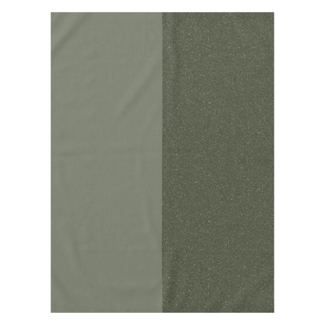 Toalha De Mesa Dividir Tablecloth Verde do Moss (Frente)