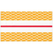 Divisória Amarelo Amarelo Laranja Ondas Vermelhas 