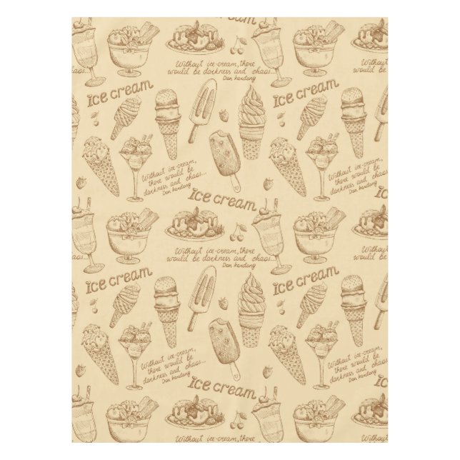 Toalha De Mesa Doce (Frente)