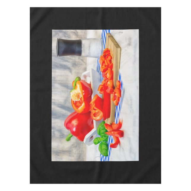 Toalha De Mesa Doce pimenta ainda vive (Frente)