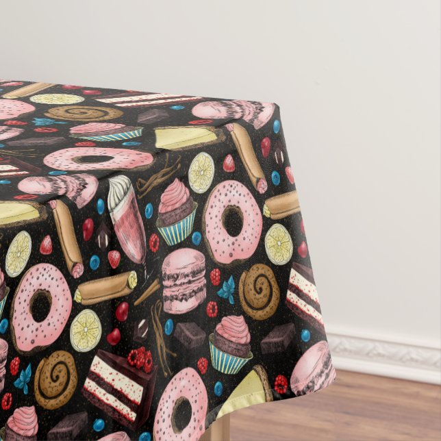 Toalha De Mesa Doces (Posição Original)