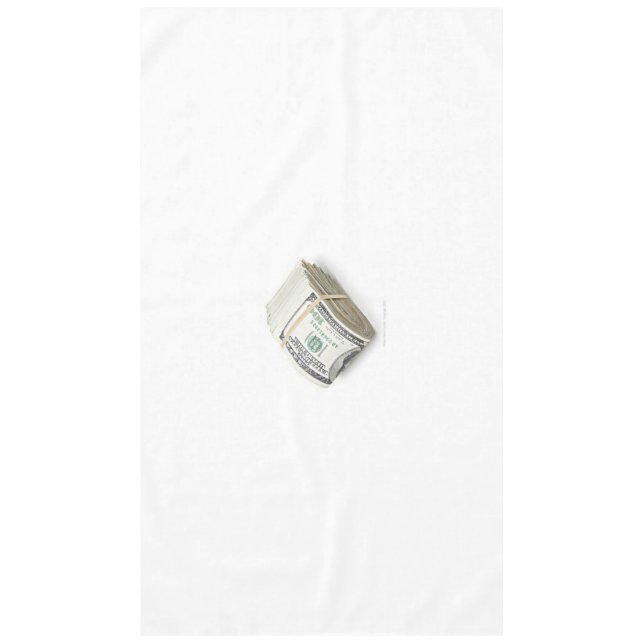 Toalha De Mesa Dollars (Frente)
