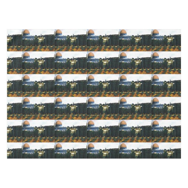 Toalha De Mesa Domo da Pedra, Jerusalém (Frente (Horizontal))