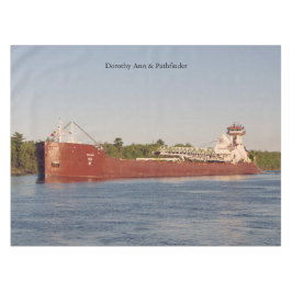 Toalha De Mesa Dorothy Ann & Pathfinder tablecloth