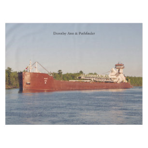 Toalha De Mesa Dorothy Ann & Pathfinder tablecloth