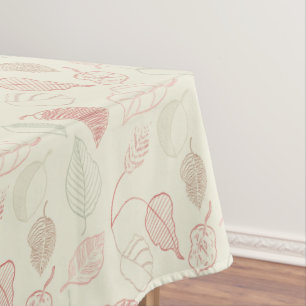 Toalha De Mesa Dossel de Contorno Multicolorido