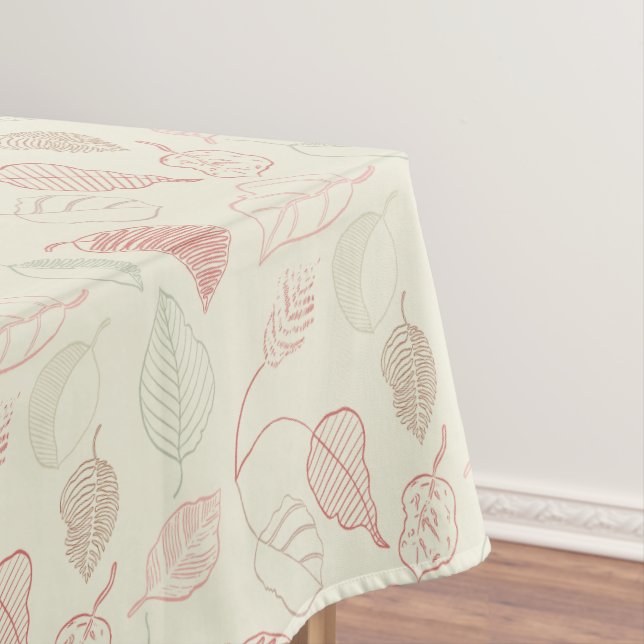 Toalha De Mesa Dossel de Contorno Multicolorido  (Posição Original)