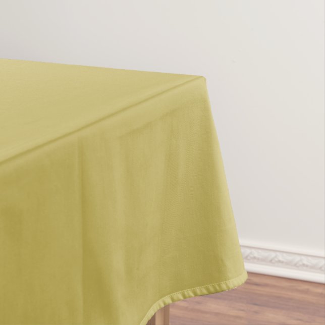 Toalha de Mesa Dourada Festiva (Posição Original)