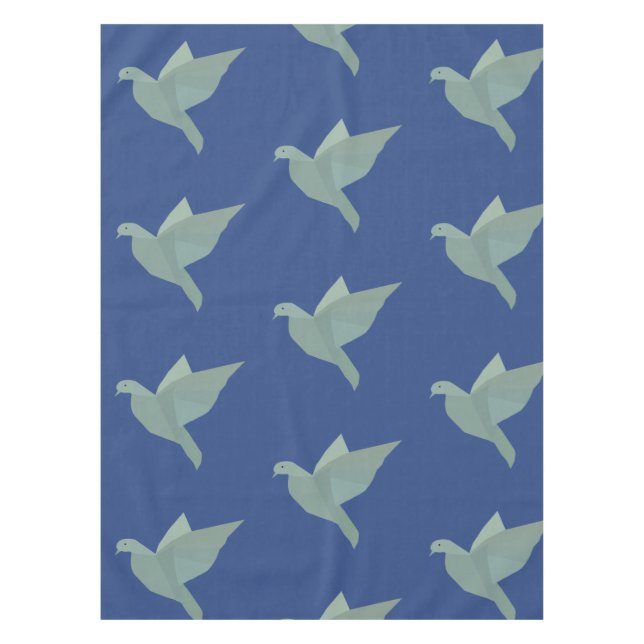 Toalha De Mesa Doves Tablecloth (Frente)