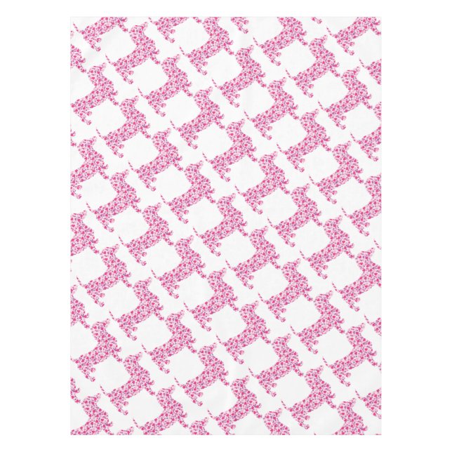 Toalha De Mesa DOXIE-Hearts (Frente)