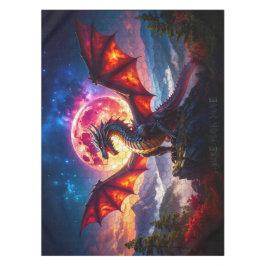 Toalha De Mesa Dragon Grid 001