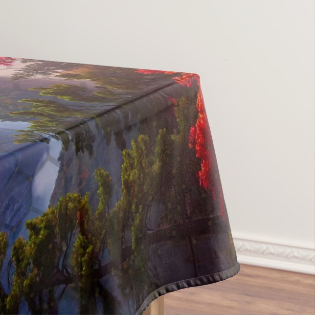 Toalha De Mesa Dragon Grid 001 (Posição Original)