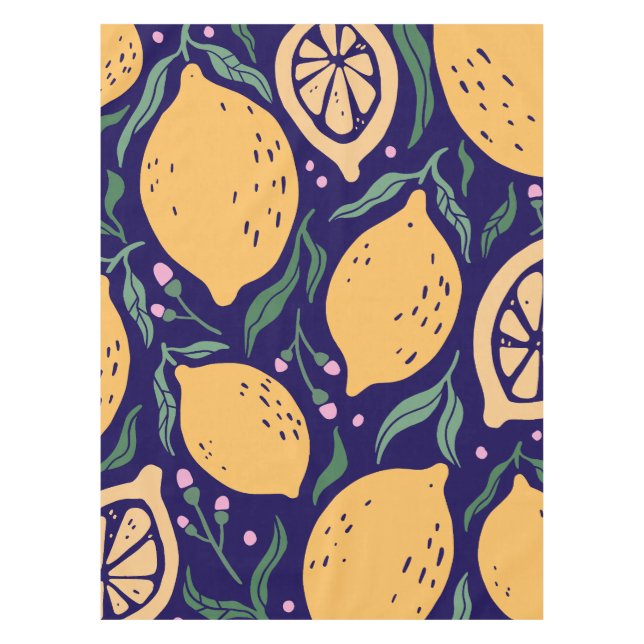 Toalha De Mesa Dreamy Lemons (Frente)