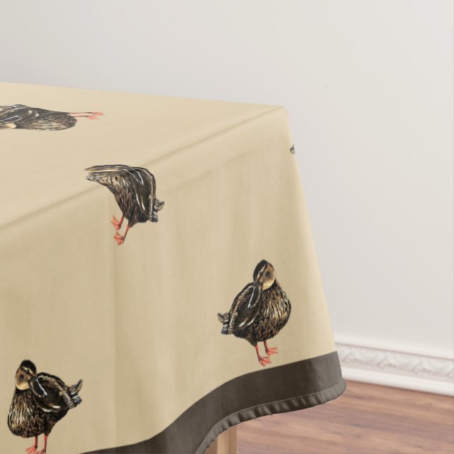 Toalha De Mesa Duck Tablecloth (Posição Original)