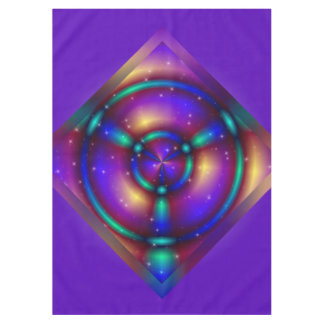 Toalha De Mesa É MÁGICO, Fractal de Apofílise, eu + sua ideia