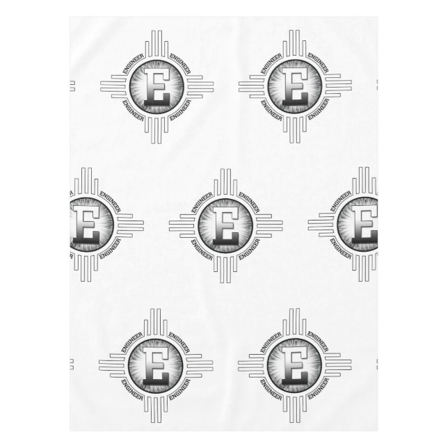 Toalha De Mesa E Para ENGENHEIRO (Frente)