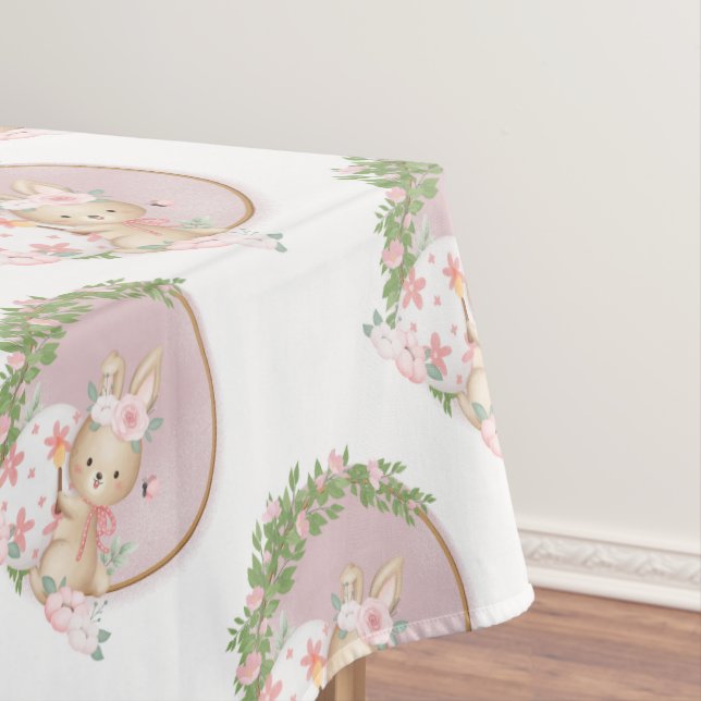 Toalha De Mesa Easter Bunny at Garde Tablecloth (Posição Original)