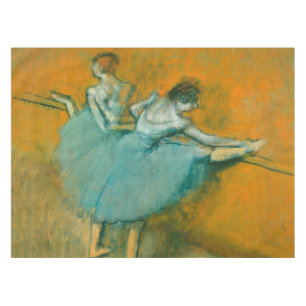 Toalha De Mesa Edgar Degas Dançarinas na Barra Impressão: Arte do